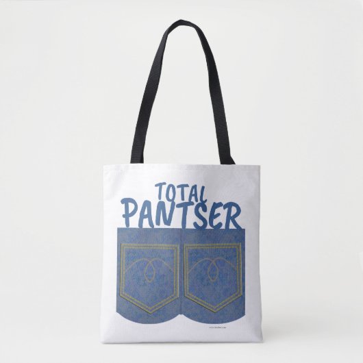 Funny Pantser Writing Method Slogan Tote Bag (Voorkant)