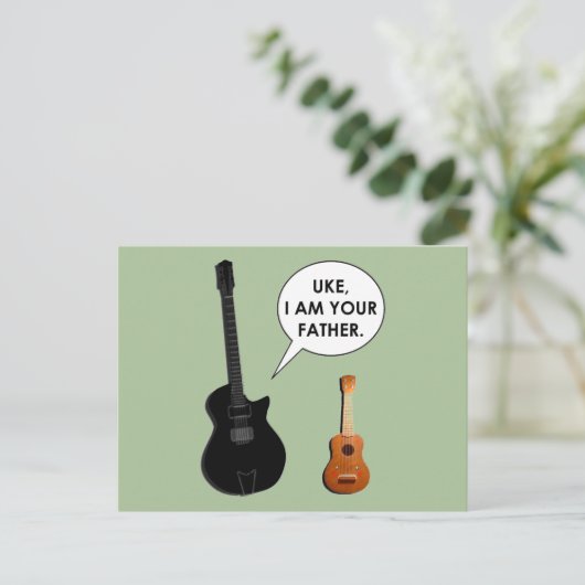 Funny Pap Briefkaart (Staand voorkant)