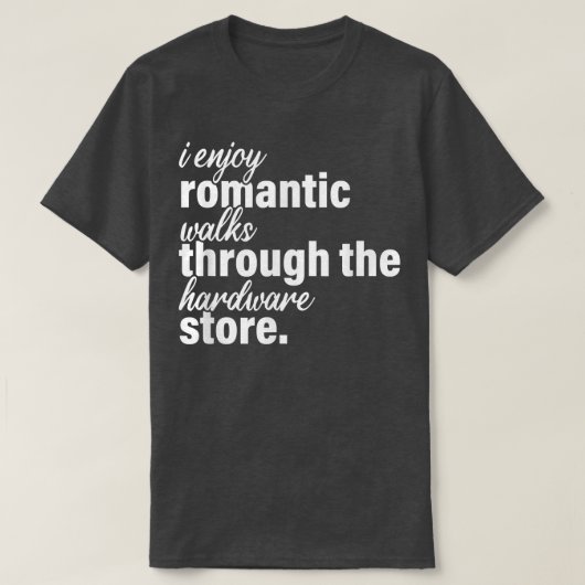 Funny Pap Hardware Store Tools Giften T-shirt (Design voorkant)