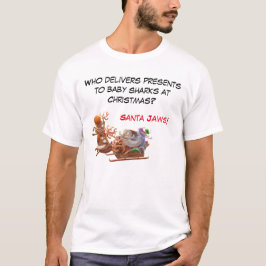 Funny Pap-kerstJoke T-shirt