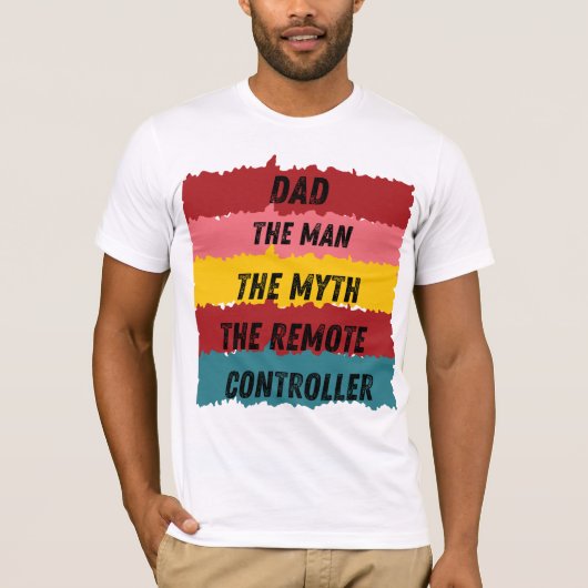 Funny Pap T-shirt (Voorkant)
