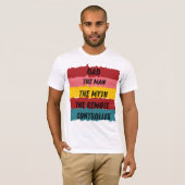 Funny Pap T-shirt (Voorkant volledig)