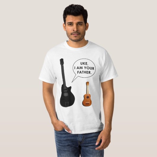 Funny Pap T-shirt (Voorkant volledig)