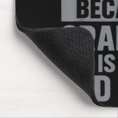 Funny Papa Art For Grandpa From Grandkids Father's Muismat (Hoek)