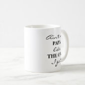 Funny Papa Grandpa Coffee Tea Mok (Voorkant rechts)