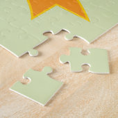 Funny Papa Ya de beste papieren pun voor papa Legpuzzel (Zijkant)