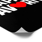 Funny Papas Favorite Son Daughter I'm Papa's Favor Poster (Hoek)