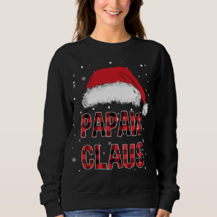 Funny Papaw Claus Red Pset met kerstmis Trui