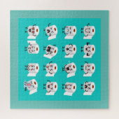 Funny Paper Emjoi Legpuzzel (Horizontaal)