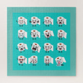 Funny Paper Emjoi Legpuzzel (Verticaal)