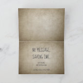 Funny  Paper Generic Birthday Kaart (Binnen)