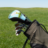 Funny Par-T-shirt Animal Golfheadcover (Insitu)