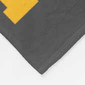 Funny Parachute Quote Skydiver  Fleece Deken (Hoek)