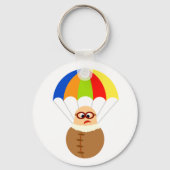Funny Parachute Sleutelhanger (Voorkant)