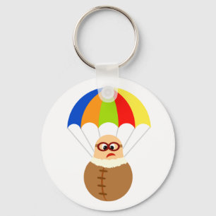 Funny Parachute Sleutelhanger