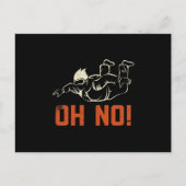 Funny Parachuting Feestdagenkaart (Voorkant)