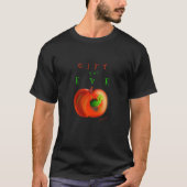 Funny Paradise Apple Mannen T-Shirt - Aangepaste t (Voorkant)