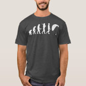 Funny Paragliding Evolution Gift for Paragliders T-shirt (Voorkant)