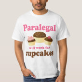 Funny Paralegal T-shirt (Voorkant)