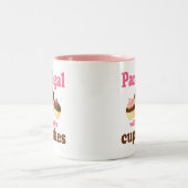 Funny Paralegal Tweekleurige Koffiemok (Center)