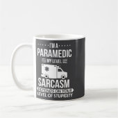 Funny Paramedic Emt Gift  Koffiemok (Links)