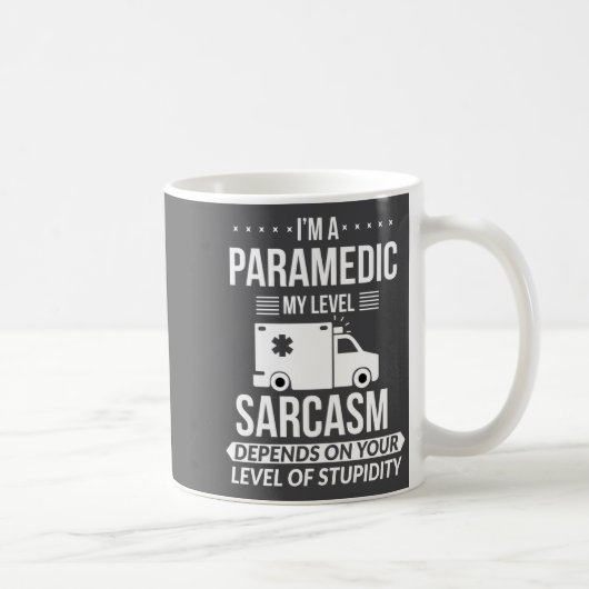 Funny Paramedic Emt Gift  Koffiemok (Rechts)
