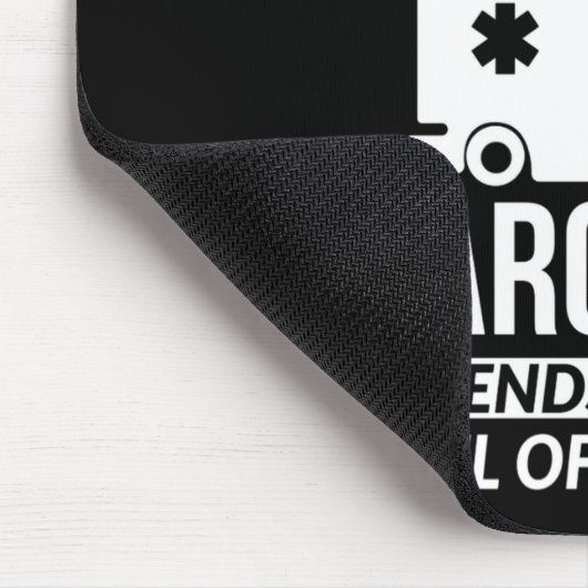 Funny Paramedic Emt Gift  Muismat (Hoek)