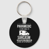 Funny Paramedic Emt Gift  Sleutelhanger (Voorkant)