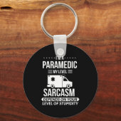 Funny Paramedic Emt Gift  Sleutelhanger (Voorkant)