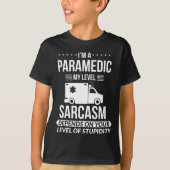 Funny Paramedic Emt Gift  T-shirt (Voorkant)