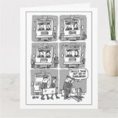 Funny Paramedic-kaart Kaart (Voorkant)