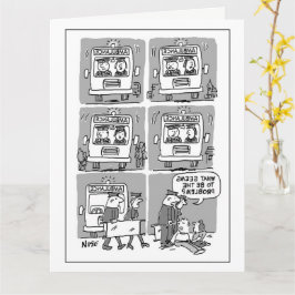 Funny Paramedic-kaart Kaart