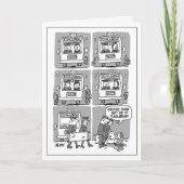 Funny Paramedic-kaart Kaart (Voorkant)