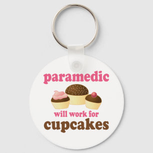 Funny Paramedic Sleutelhanger