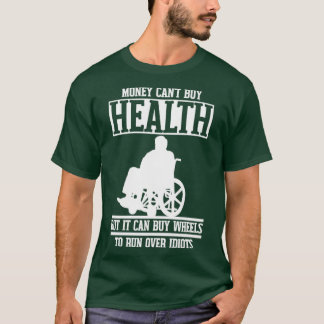 Funny Paraplegic Handicap T-shirt