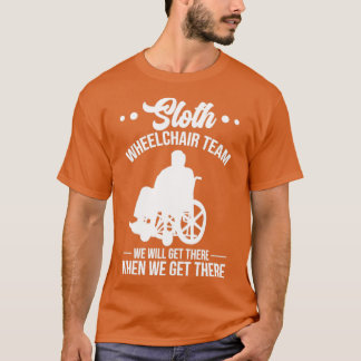 Funny Paraplegic Handicap T-shirt