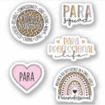 Funny Paraprofessional Pack