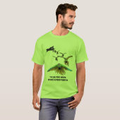 Funny Paratrooper Parrotrooper Macaw Shirt (Voorkant volledig)