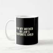 Funny Parent Men Women I'm My Mother In Law's Favo Koffiemok (Links)