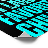 Funny Parent Men Women I'm My Mother In Law's Favo Poster (Hoek)