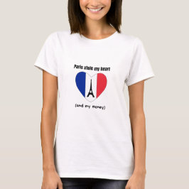Funny Paris T-shirt