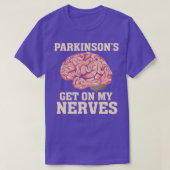 Funny Parkinsons Diseased Humor Gift T-shirt (Design voorkant)