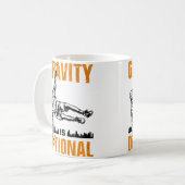 Funny Parkour Obstacle Course Design For Parkour L Koffiemok (Voorkant links)