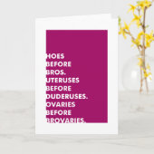 Funny Parks and Recreation Card for Friend Kaart (Gele Bloem)