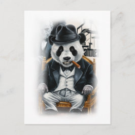 Funny Parody Movie Design on a White Feestdagenkaart