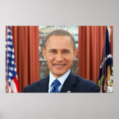 Funny Parody Obama Poetin Poster (Voorkant)