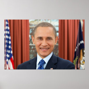 Funny Parody Obama Poetin Poster