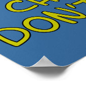 Funny Parody slogan Chips Poster (Hoek)