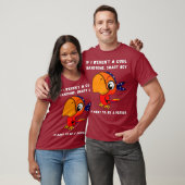 Funny Parrot Boy Lover Quote Gezegde T-shirt (Unisex)