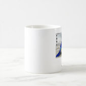 Funny Parrot Coffee Mok "Bathroom Fixtures" (Center)